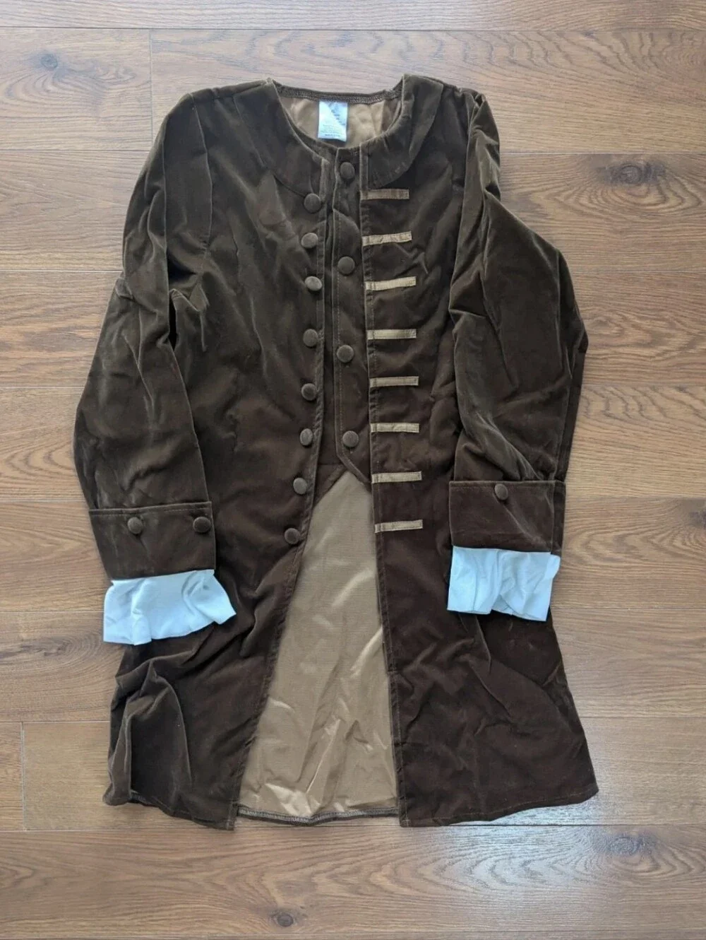 Colorful House Ben Franklin Colonial Costume Boys 10 - 12 Childs XL EUC 5 Pieces